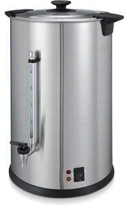 Bravilor Bonamat Kaffeemaschine Perkolator 125 bis 128 Tassen 16 Liter silber mit Rundfilter