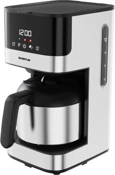 Inventum KZ818D Koffiemachine RVS/Zwart