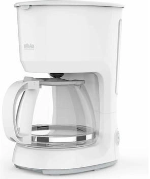 Silva Homeline KAFFEEAUTOMAT 750W 10 TASSEN / SILVAH KA 2300 WEISS 400103