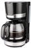 Michelino 1000 Watt Kaffeemaschine 1,5 L Kaffeeautomat Anti-Tropf-System schwarz