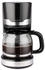 Michelino 1000 Watt Kaffeemaschine 1,5 L Kaffeeautomat Anti-Tropf-System schwarz