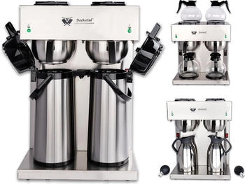 Beeketal Gastro Kaffeeautomat Kaffeemaschine Modell:BGK-4GK