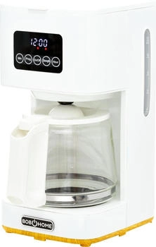Bob-Home Bob Home Filterkaffeemaschine Buongiorno Caf&eacute; Aromaregler & wiederverwendbarem Filter