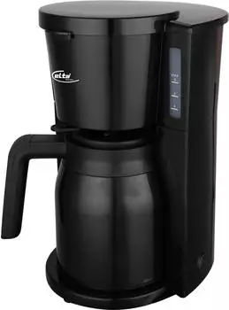 Elta Filterkaffeemaschine 1.25l Kaffeekanne Permanentfilter