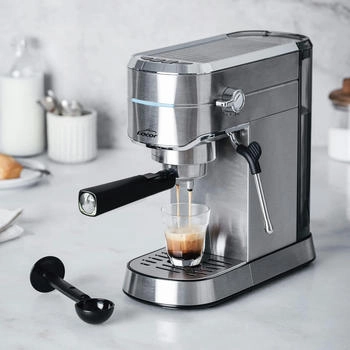 Lacor 69429 – Lacor 69429 für perfekten Espresso mit professionellem Pumpendruck
