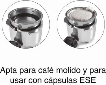 Lacor 69429 – Komfortable Bedienung für entspannten Kaffeegenuss