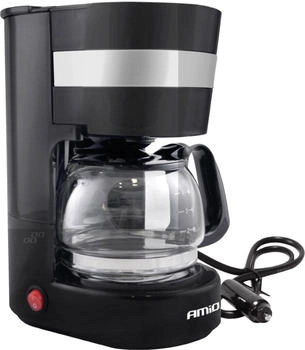 AMiO 24V Kaffeemaschine 03234 Filterkaffeemaschine mit Camping Auto