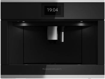 Küppersbusch Einbau-Kaffeevollautomat CKV6800 S1 schwarz/edelstahl