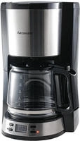 Hanseatic Filterkaffeemaschine "HCMD151000SD" 1,5 l Kaffeekanne Papierfilter 1x4