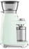 Smeg CGF03PGEU grün Kaffeemühle