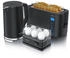 Arendo Frühstücksset Wasserkocher Toaster Eierkocher