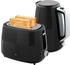 HomCom Frühstücksset (Wasserkocher + Toaster)