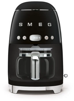 Smeg DCF02NBEU Filter-Kaffeemaschine Aroma und Autostart-Funktion Glaskaraffe bis 12 Tassen Navy Blue
