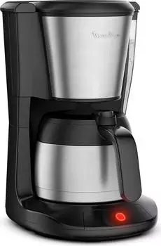 Moulinex Subito FT5S0DE0 Filterkaffeemaschine mit Isolierkanne 0,9 l 12 Tassen