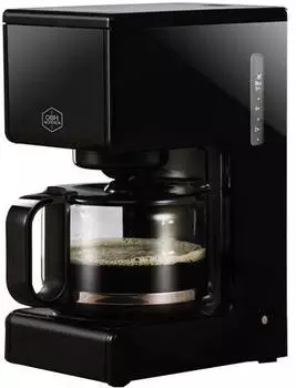 OBH Nordica Coffee Box Filterkaffeemaschine 0,75 l Gemahlener Kaffee 680 W Schwarz