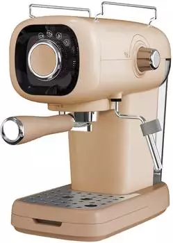 Tognana Iridea espresso coffee machine plastic and stainless steel champagne