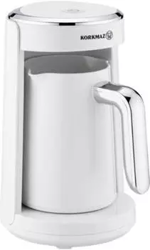 Korkmaz Keyif A768-10 Mokkamaschine 480 W Wei&szlig;