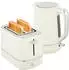 HomCom Frühstücksset (Wasserkocher + Toaster)
