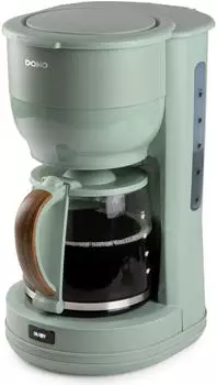 DOMO DO755K Filterkaffeemaschine Gr&uuml;n