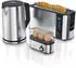 Arendo Set Toaster FRUKOST 1000W + Wasserkocher ELEGANT + Eierkocher THREECOOK