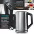 Arendo Set Toaster FRUKOST 1000W + Wasserkocher ELEGANT + Eierkocher THREECOOK