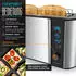 Arendo Set Toaster FRUKOST 1000W + Wasserkocher ELEGANT + Eierkocher THREECOOK