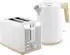 HomCom Set Wasserkocher und Toaster 2200W Wasserkocher 1,7 L Schnellheizer und Toaster 2 Scheiben