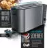 Arendo Frühstücks Set Wasserkocher 1,5l 4 Scheiben Toaster & 8er Eierkocher
