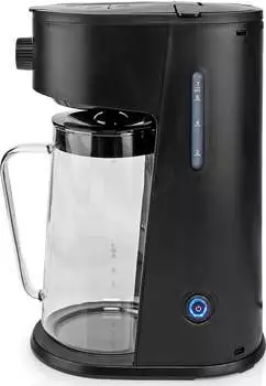 Gastronoma Kaffee- /Teestation 18100004 Korbfilter Eiskaffee- & Eistee-Zubereiter 2,5L Glaskanne einstellbare St&auml;rke