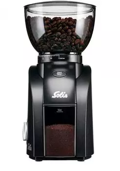 Solis Scala Zero Static (Typ 1662) Kaffeemahlwerk mit 24 Mahlgraden + Zero Static