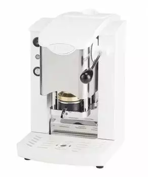 Faber Slot Inox with brass press white
