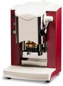 Faber Slot Inox with brass press red