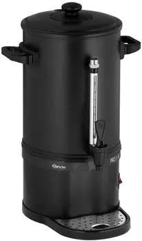 Bartscher Rundfilter Kaffeemaschine PRO II 40 schwarz