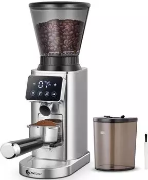 Amzchef elektrische Kaffeem&uuml;hle CG209-SV-14