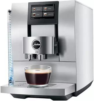 Jura Z10 Aluminium White (EB) – Frisch gemahlener Kaffee dank Stahlmahlwerk