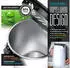 Arendo Frühstücks-Set Wasserkocher mit Temperatureinstellung 1,5l Toaster 2 Scheiben Touch weiß