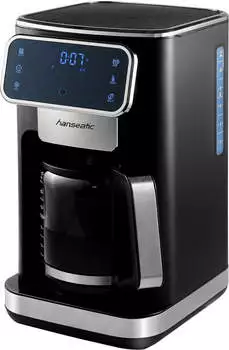Hanseatic Filterkaffeemaschine HCMD151100BD 1,5l Kaffeekanne
