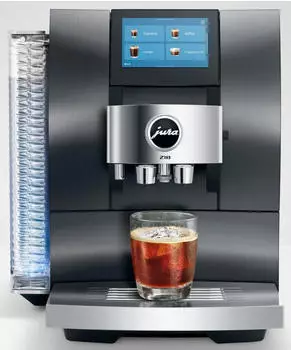 Jura Z10 Aluminium Black (EB) – Jura Z10 Aluminium Black – Touchscreen-Komfort für individuellen Kaffeegenuss