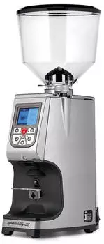 Eureka Atom Specialty 65 Profi Espressom&uuml;hle 65mm Mahlscheiben Grau