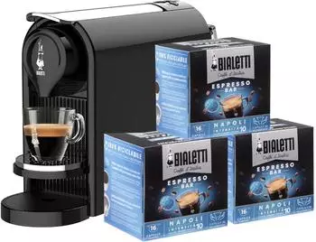 Bialetti Gioia Plus black