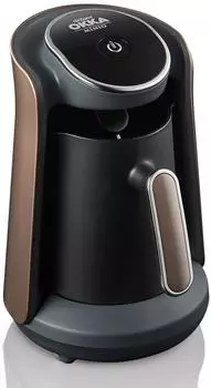 Arzum Okka Minio Siebtr&auml;ger-/Filterkaffeemaschine Terrakotta