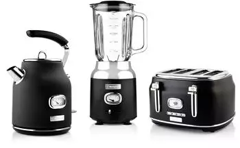 Westinghouse Retro Fr&uuml;hst&uuml;cksset WES10 schwarz