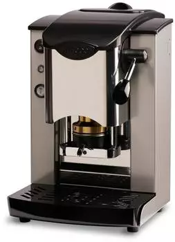 Faber Slot Inox with brass press grey/black