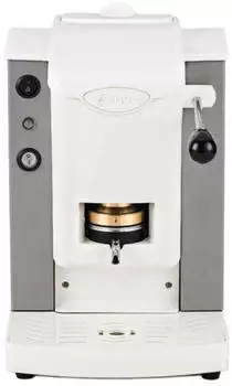 Faber Slot Inox with brass press white/grey
