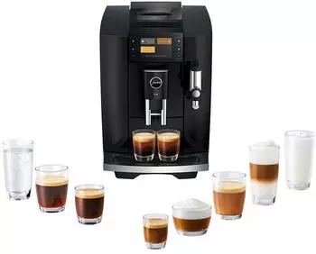 Jura E8 (ED) Piano Black – Jura E8 (ED) Piano Black – Kaffeespezialitäten auf Knopfdruck