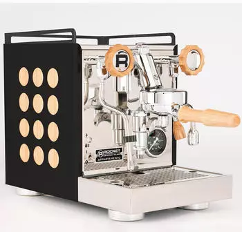 Rocket Espresso Appartamento 2.0 schwarz/holz
