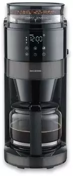 Severin KA 4830 mit Mahlwerk und Glaskanne
