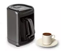 Meray T&uuml;rkische Kaffeemaschine K&ouml;zde Single, Einzelkanne bis zu 4 Tassen