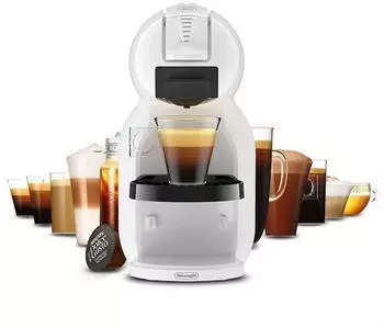 Krups Nescafé Dolce Gusto Mini Me 2 weiß – Krups Nescafé Dolce Gusto Mini Me 2 – kompakte Kapselmaschine für schnellen Kaffeegenuss