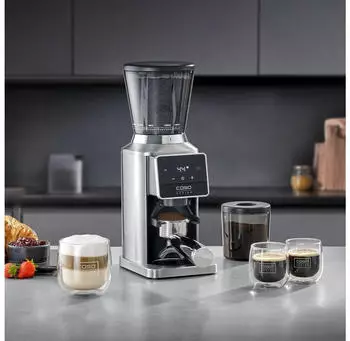 Caso BaristaChef Inox Pro